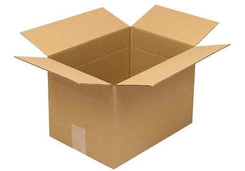 Boîte pliante en carton ondulé TransPak 1 paroi, dimensions intérieures 325 x 235 x 225 mm, format C4, qualité 1.20B, pack : 25 pièces, 299254