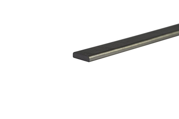 Protection de surface Knuffi, profil d'avertissement et de protection type F, argent, 1 mètre, PF-100012