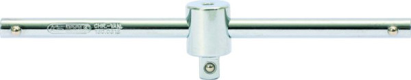 KS Tools Poignée coulissante en T 1/4" 125 mm, 130.0316