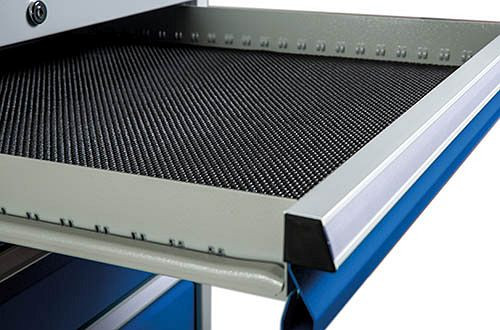Bedrunka+Hirth insert de tiroir, tapis antidérapant, série 500, 65.051.731A