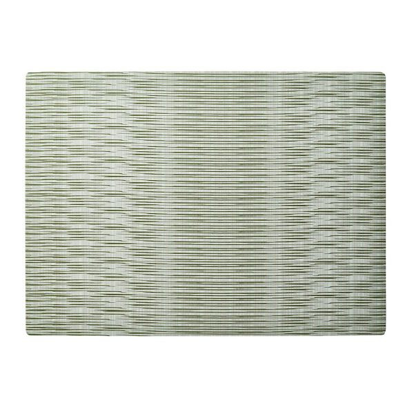 Sets de table APS, 45 x 33 cm, silicone, marron, lot de 24, 60581