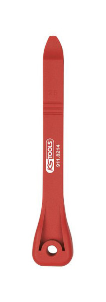 Cric à cale KS Tools, pointe courbée, 175 mm, 911.8214