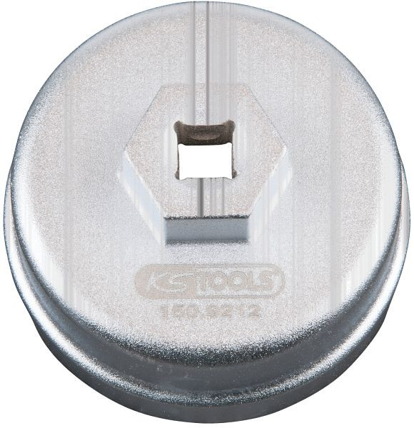 KS Tools Clé pour filtre à huile 3/8", SW 64,5 mm, 14 faces, 150.9212