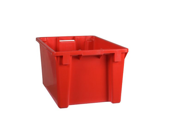 Plastipol-Scheu K 400/S POLYBOX PP ROUGE, 600 mm x 400 mm x 300 mm, 284S0021