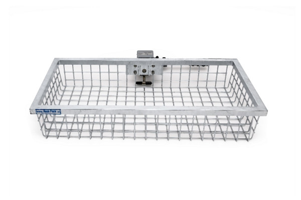 Porte-bagages arrière Optimal, pliable avec dégagement rapide, dimensions 1000 x 500 x 175 mm, 900296