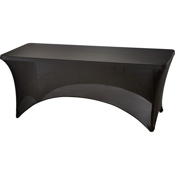 Housse extensible Stalgast pour tables de buffet d'environ 1840x750x740 mm, noir, CE0805020
