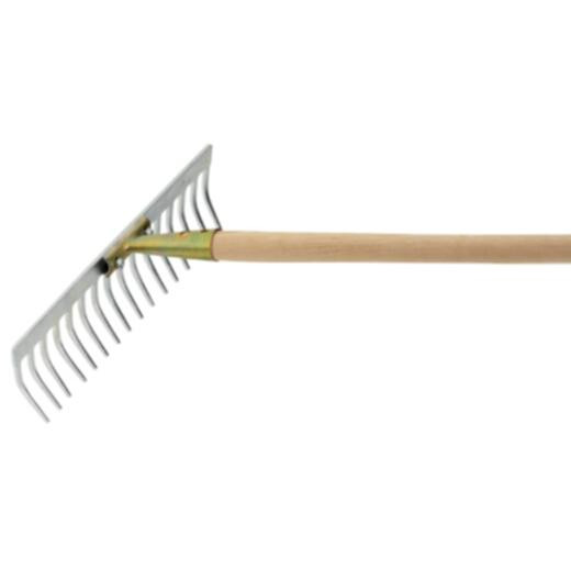 Râteau de jardin FLORA, réglable, 16 dents, 02201/16