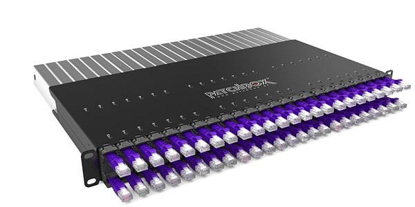 PATCHBOX 365 STP violet, profondeur : 365 mm, P36STPXC6XX24V