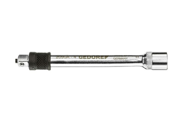 Rallonge GEDORE avec gâchette 1/4", 97 mm, 1932292