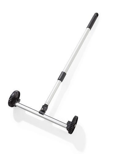Balai magnétique DENIOS avec manche télescopique réglable, 268-053