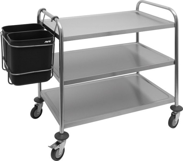 Conteneur de collecte des déchets Saro pour chariot de service modèle AB 2, 213-4108