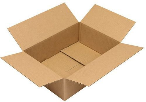 Boîte pliante en carton ondulé TransPak 1 paroi, dimensions intérieures 305 x 215 x 90 mm, format A4, qualité 1.20B, pack : 25 pièces, 299250