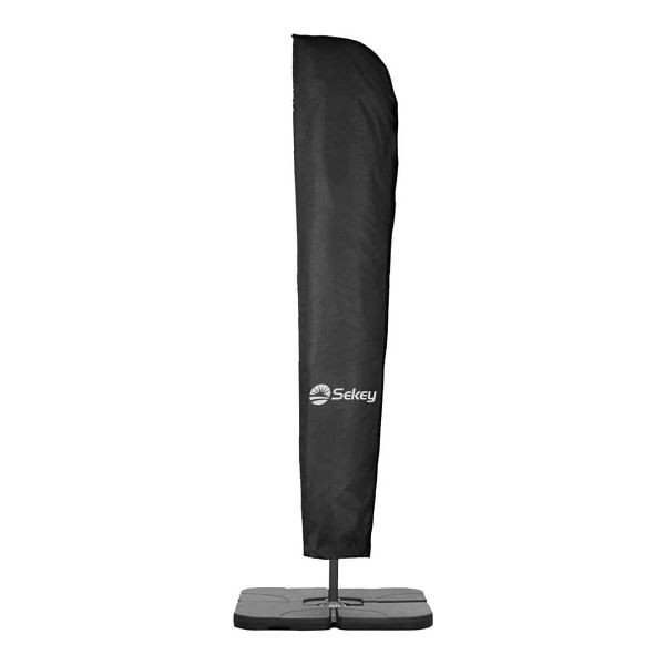 Housse de protection Sekey® pour parapluie feu tricolore, couleur : noir, 30024026