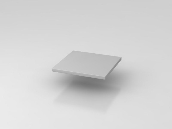 Étagère Hammerbacher série 9, décor : gris, 36 x 38,6 x 2,2 cm (LxPxH), V9FA4/5