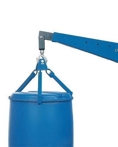 Benne preneuse DENIOS P 360 pour levage vertical ( 200 l acier / 220 l anneau en L plastique pour ), 164-641