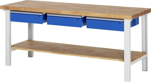 Etabli RAU série 7000 - modèle 7003-7, L2000 x P700 x H840 mm, 03-7003A7-207B4S.11