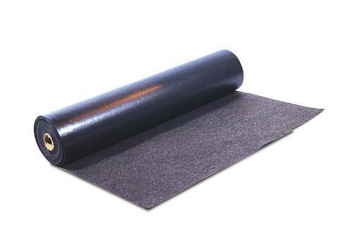 Rouleau de protection de sol DENSORB extra PE, avec revêtement PE noir, 91 cm x 15 m, 280-997