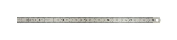 KS Tools Règle flexible en acier, 250 mm, 300.0103