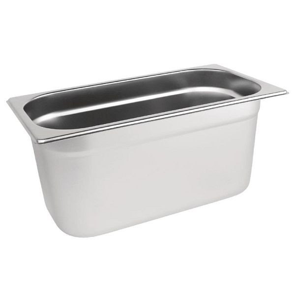 Conteneur Vogue GN en acier inoxydable 15cm GN1 / 3, K934