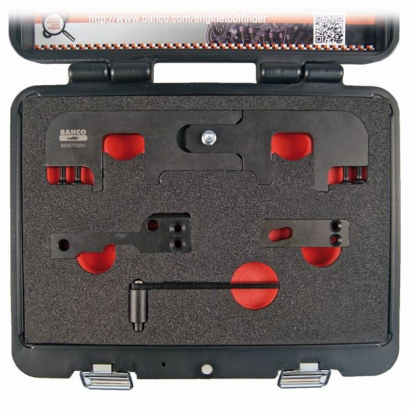 Kit de distribution Bahco pour moteurs essence 1.0-1.2 du groupe PSA, BE507102