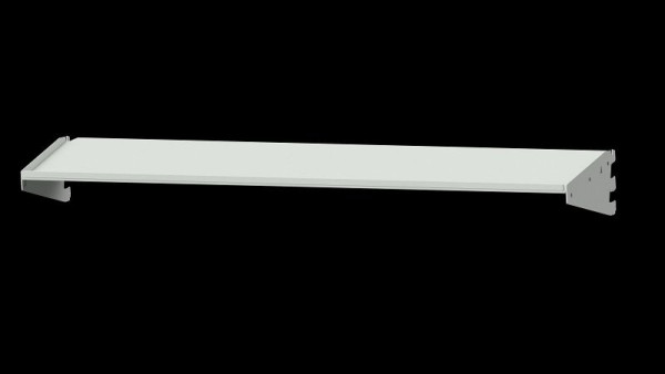 Construction du système d'étagères de rangement pour établis ANKE, 1210 x 350 mm (AM 1211), RAL 7035, 960.858