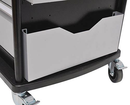 Porte-documents Bedrunka+Hirth, pour Maxmobile 2, 480 x 45 x 190 mm, 08.89.75