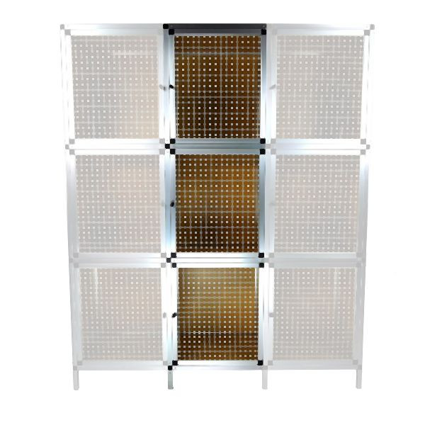 Extension de clapier à lapin Metra, accessoires, clapier à lapin, clapier, box à lapin, cage à lapin, 10571