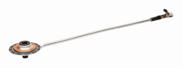 Indicateur d'angle de rotation Bahco, avec clip, 1/2", 455 mm, 7851-G