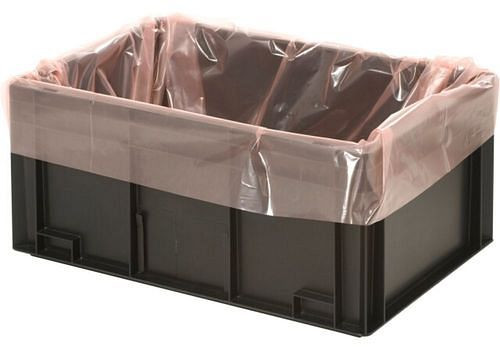 Sacs à soufflet latéraux TransPak ESD, antistatiques, 600+400 x 700 mm, épaisseur 50µ, pack : 250 pièces, 299606