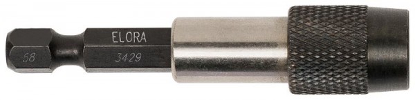 Porte-embouts ELORA 1/4 ", 3429, 3429000000000