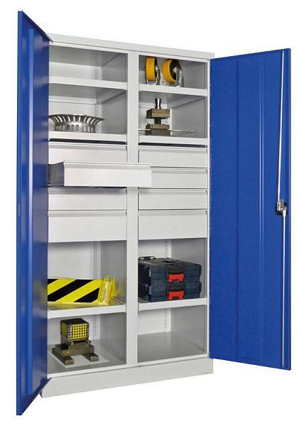 Armoire à usage intensif PAVOY avec cloison, 36363-104-004