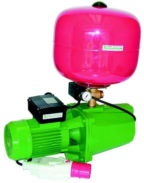 Station d'eau domestique ZUWA JET 150/Z, 230 V, commande de pompe mécanique ZUMATIC, débit 120 l/min, 165046HWZ