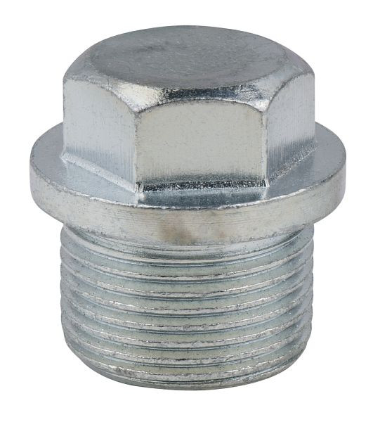 Vis de vidange d'huile KS Tools, six pans extérieurs 19 mm, M22x1,5x14 mm, lot de 25, 430.2013