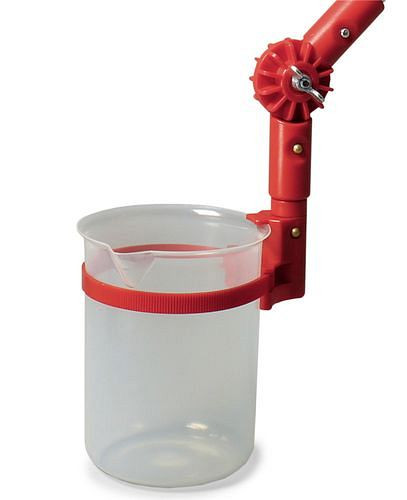 Gobelet coudé DENIOS en PP pour tiges télescopiques, 600 ml, 179-417