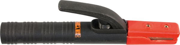 Porte-électrode ELMAG STANDARD (600 A / 35% ED) pour câble Ø max 95 mm², Ø électrode max 8,0 mm, 500g, 55333
