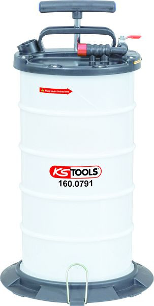 Appareil de base de pompe d'aspiration sous vide KS Tools, 9,5 litres, 160.0791