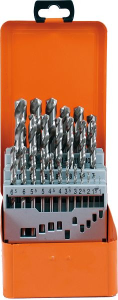 Mallette de forage Projahn HSS-G 25 pièces 1-13 / 0,5 mm ECO, 60375