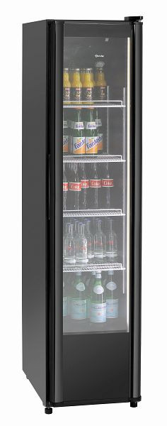 Réfrigérateur à porte vitrée Bartscher 300L, 700812