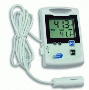 DOSTMANN LOG 110-EXF mit externem Feuchte-Temperatur Sensor, 5005-0111