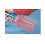Flacon d'échantillon à col large DENIOS pour QuickPicker, en PP transparent, rond, 250 ml, UE : 5 pièces, 179-441