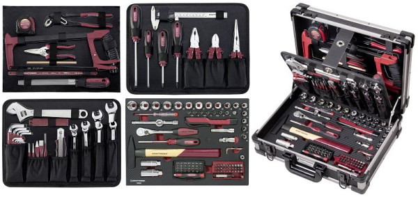 Valise à outils Kraftwerk AluPro 151 pièces, 3946