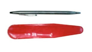 Stylo en verre JUCHHEIM avec diamant, 01837