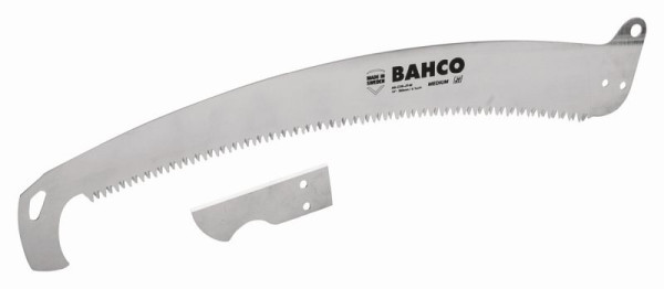 Lame de rechange Bahco pour scie d'élagage, lame courbe, denture moyenne, longueur de lame 360 mm, AS-C36-JT-M