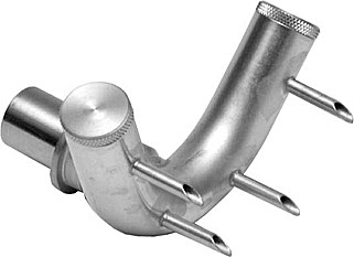 Garniture à croissant Schneider / simple, Ø 4 x 4,8 mm, longueur : 4 x 25,0 mm, 152656