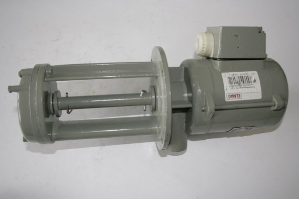 Pompe à liquide de refroidissement ELMAG n° 1-2-7 (profondeur d'immersion 165 mm), pour Industry 250 (400 volts), 9808401