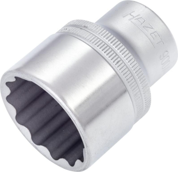 Douille Hazet, double hexagonale, carré creux 12,5 mm, profil de traction extérieur double hexagonal, 1,3/16", 900AZ-1.3/16