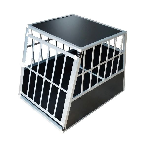 Metra caisse de transport pour chien M pour la voiture, caisse de voyage, caisse pour chien, cage, caisse de transport, 10602