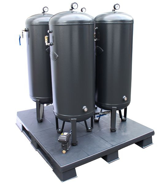 Batterie de chaudières AEROTEC 4 x 90 l - 11 bar thermolaquée, 25500112, 4260405386543