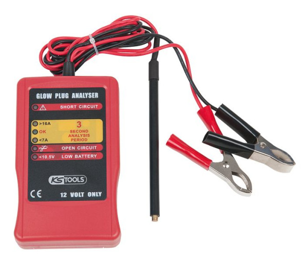 Testeur de bougies de préchauffage KS Tools, 550.1401