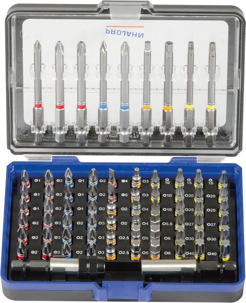 Boite à embouts 1/4" Projahn avec embouts marqués 71 pièces, 4090